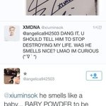 [시우민] 민석이에게 베이비<b>파우더</b> 향기가 나는 이유