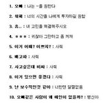 쥰내<b>고전</b>] 여자가 남자에게 원하는것