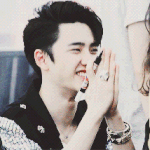 [EXO] 도경수 리즈 빼박.<b>gif</b>