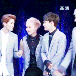 [시우민] 140503 오락성<b>천지</b> 시우민 움짤