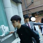 [EXO] 시우민과함께 <b>비쥬얼</b>하락세하고있는