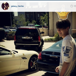 [EXO] 크리스인스타업뎃