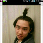 [EXO] 디오 <b>머리</b><b>올림</b>