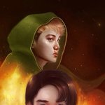 [팬픽] 카디 팬아트 한다스 가져옴ㅋㅋ