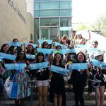 [시우민] <b>LA</b> 시우민 팬들(하트)