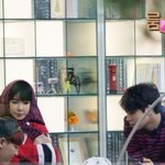 [EXO] 이거봄?<b>미세</b>하게나온찬열이 룸메사진