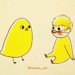 [시우민] 병아리민석이팬<b>아트</b>(추가