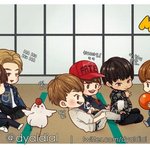 [카이] 대박귀여운 <b>반칙</b>쟁이 팬아트