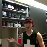 [EXO] 박찬열신발<b>브랜드</b>뮤ㅓ얀?!
