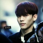 [CHEN] <b>와인색</b> 머리