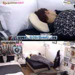 [EXO] 찬열이 <b>대각선</b>으로 자는거 귀엽지않음?