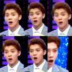 [EXO] 루한이놀라는거씹<b>귀임</b>ㅋㅋ ㅋㅋㅋ