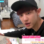 [EXO] 찬열이 <b>귀가</b> 특이하긴하구나