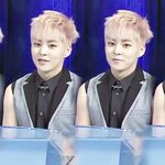 [시우민] 캡쳐만 해도 <b>왠</b> 요정님이 •_•