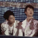 [EXO] 은근슬쩍 <b>하품</b>을 하는 것 같기도..?