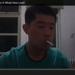 [공포베스트] 중국 싸이코의 <b>흡연</b>묘기