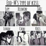 [EXO] ㅋㅋㅋㅋ아미친ㅋㅋ<b>멤버별</b>키스방법보는데