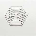 [EXO] 중독 로고를 그려보았다