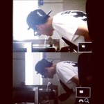 [크리스] 크리스 물먹는건가?ㅋㅋㅋㅋㅋㅋ