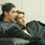 [EXO] 세훈이랑 다리긴거 인증하는 <b>희수</b>