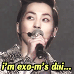 [시우민] 민석이 <b>실수</b>에 격하게 반응하는 솜이들