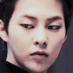 [시우민] 시우민 뱀파이어짤 . <b>gif</b>