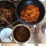 친구들이랑 만든 소소한요리