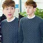 [EXO] 백현 이머리 진짜 안어울린다 ㅋㅋ