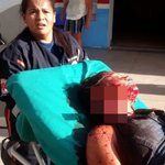 아내의 목에 <b>칼침</b>놓은 남자