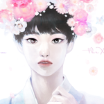 [시우민] 꽃이 너인지 네가 꽃인지 팬<b>아트</b>