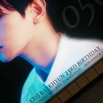[EXO] 오늘 <b>지하철</b> 가서 백현이 생일 광고 찍었당~