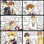 [카이] 엑소 멤버별 팬덤ㅋㅋ<b>인어</b>들여깄다ㅋㅋㅋㅋ