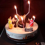 [EXO] 아 케이크에 여우 ㅋㅋㅋㅋㅋ파리<b>바게트</b>