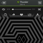 [EXO] 멜론에 <b>썬더</b> 가사 나만 안떠?