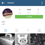[EXO] 야 백현이인스타인데 팔로잉에<b>태연</b>있음