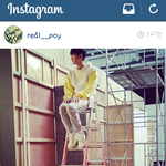 [<b>xoxo</b>] 찬열이 인스타 업데~~ㅎㅎ