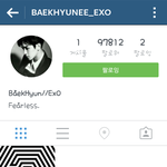 [<b>xoxo</b>] 백현이 인스타!!! 이건진짜같아!!