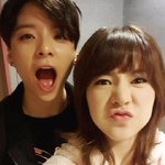 놀라운 <b>엠버</b>의 친화력........