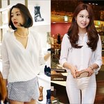 [소녀시대] 소이현 vs <b>수영</b> 화이트 패션 막상막하 스타일!