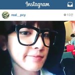 [찬열] <b>차녀</b>리 인스타 업뎃 교복버전~(발캡쳐주의;)