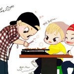 [시우민] 오늘 타오 인스타 팬<b>아트</b> ㅋㅋ