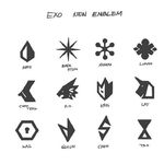 [EXO] 애들<b>초능력</b>로고