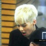 [EXO] 민석이 많이 <b>피곤</b>한가봐ㅠㅠ