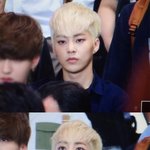 [EXO] 시우민 오늘 <b>눈코입</b> 존나 야무지네