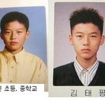 대한민국 <b>남신</b>들 졸업 사진