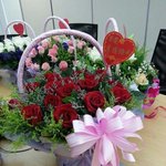 [시우민] <b>바이두</b> 꽃바구니