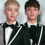 [시우민] <b>반대</b>가 무섭지만 오늘 민석이 ㅋㅋ