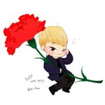 [시우민] <b>카네이션</b> 든 남자 슈밍~