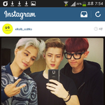 [카이] 세훈이 인스타에 <b>종이</b>니가!!!!! (+수정)