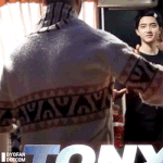 [도경수] 앞머리에집게핀꼽은경숰ㅋㅠㅠㅠ(+영상주소)